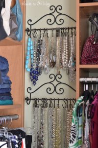 shower curtain hooks jewelry